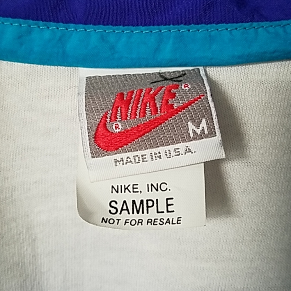 1992 Nike Track Jacket Sample - image 2